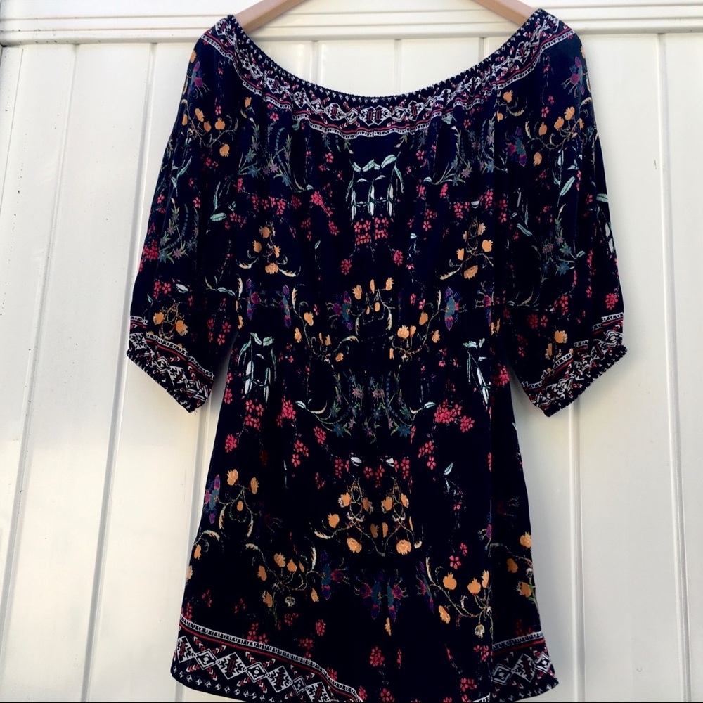 NWT Flying Tomato Black Floral Romper - Picture 3 of 6